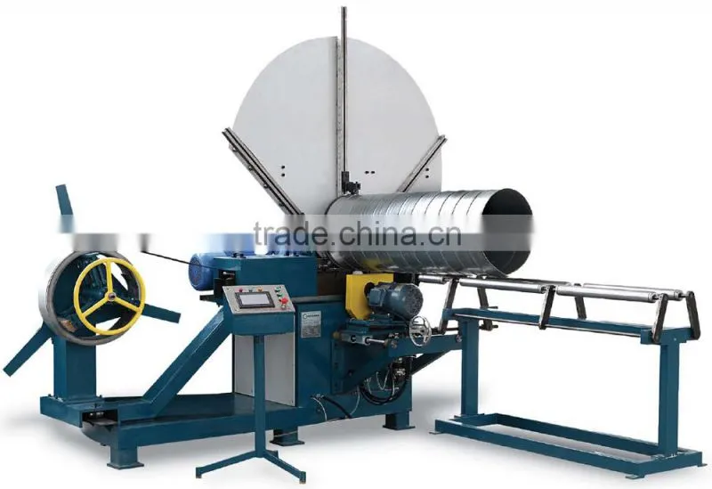 OHA Brand SDM-1500 Aluminum Flexible Duct Machine, HVAC Duct Making Machine