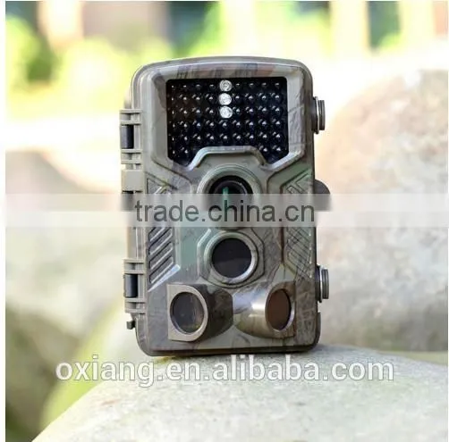 Trail Hunting Camera 12mp HD Weather-proof Invisible IR Hunting Camera