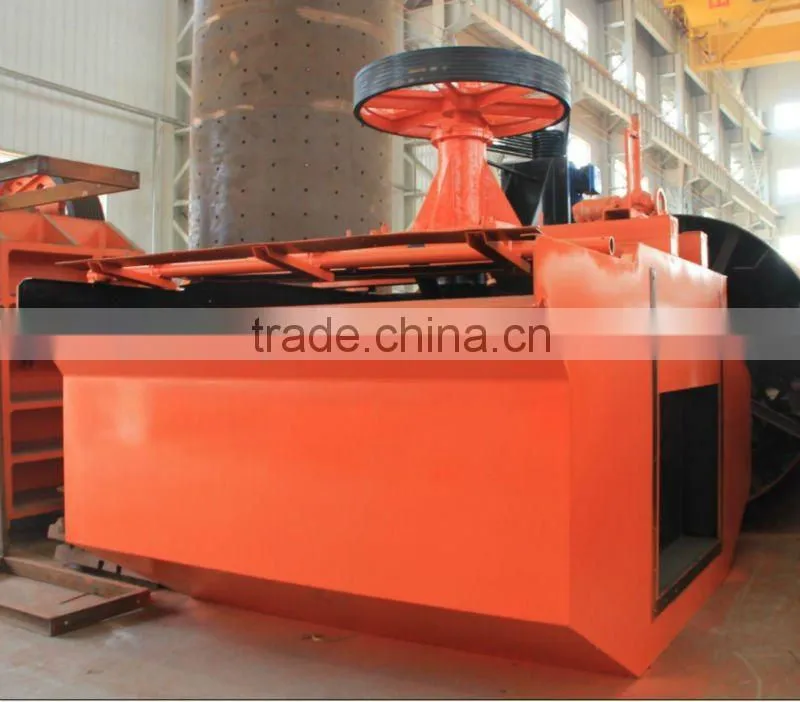 KYF/XCF inflatable machanical mix type flotation machine with high efficiency