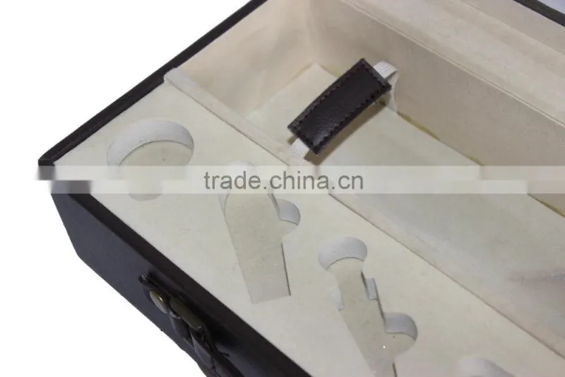 Various Custom Printed leather Liquor Box/Wine Gift Box/MDF Beer Box