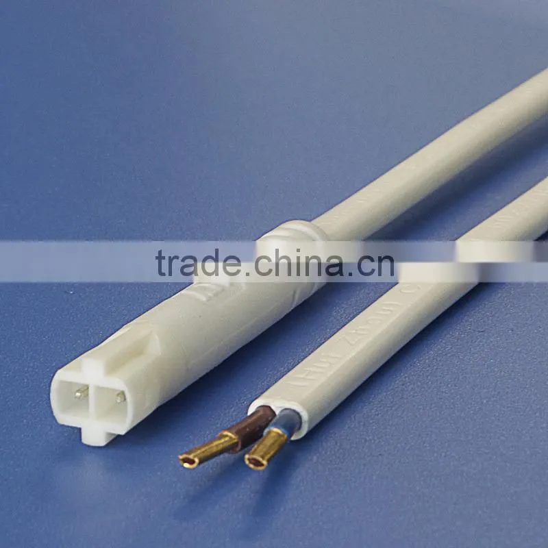 uk 3 pin to europe 2 pin adaptor plug output led electrical 2 pin male plug cable connectors white with Euro socket