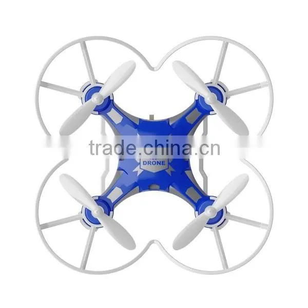 4 channel, 2.4Ghz Pocket and Mini RC drone with gyro sensor