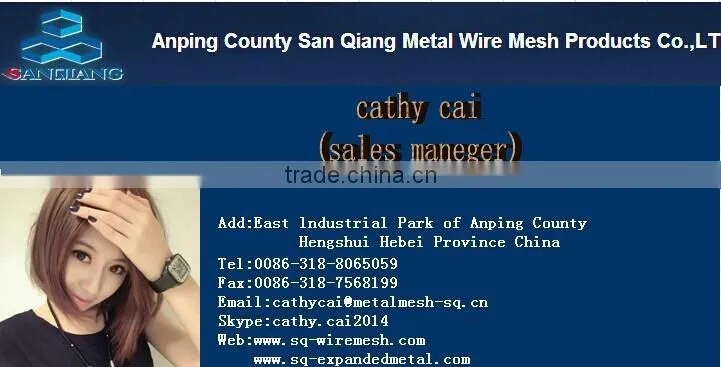 ball chain mesh/chain link fencing made in china