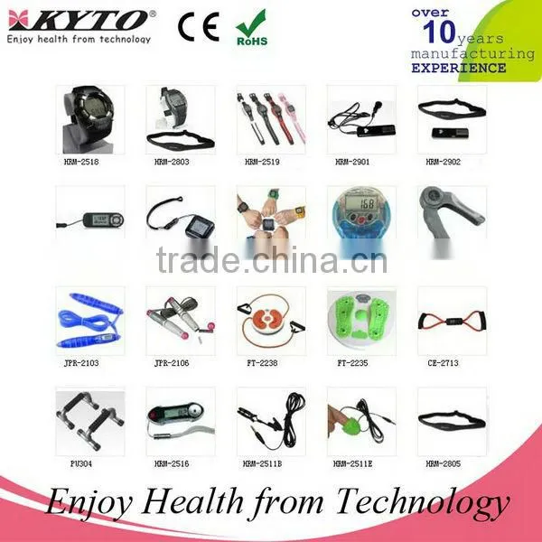 KYTO cheap heart rate monitor with chest belt for outdoor sports