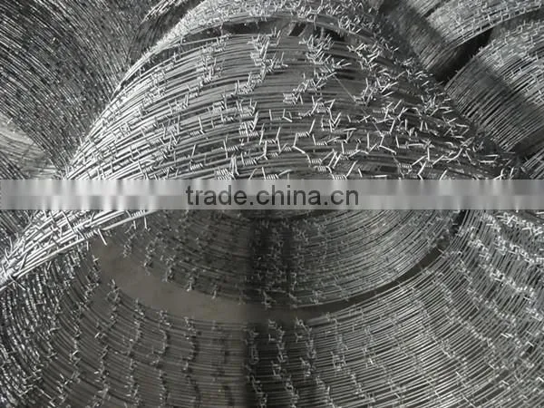Anping Barbed Wire with SWG 14