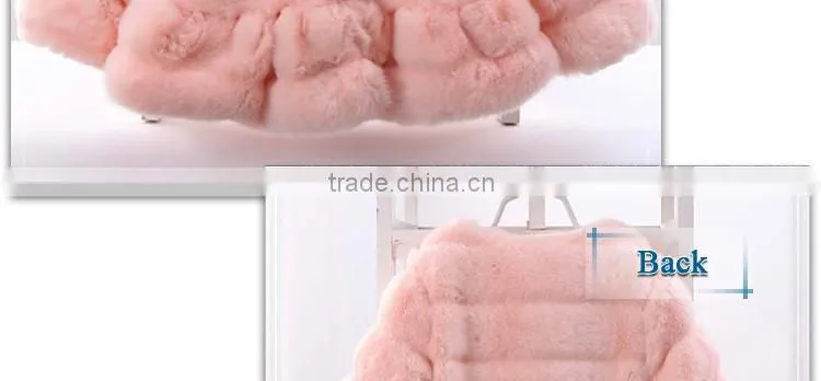 children purple color parka fur jacket