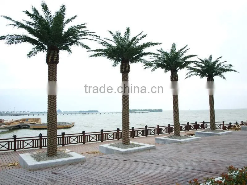 Artificial Canary date palm Tree