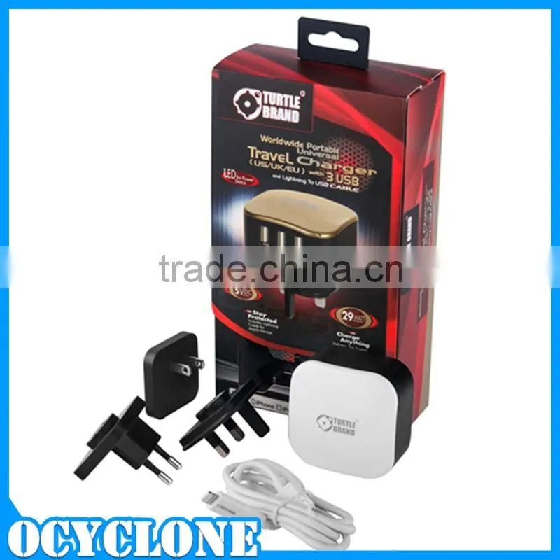 5V 2.4A adapter charger multi usb charger portable usb charger