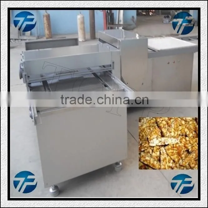 Industrial Peanut Brittle Cutting Machine for Best Price/Peanut Candy Cutting Machine