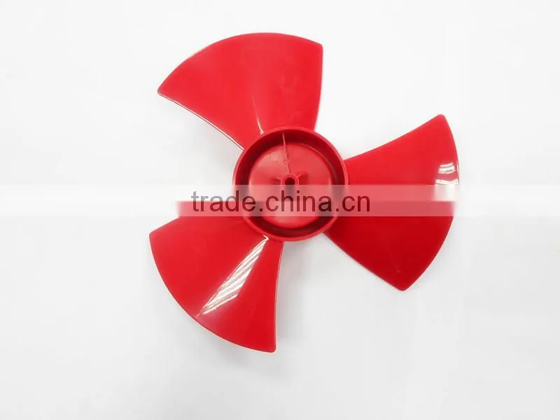 2014 latest red plastic fan mould