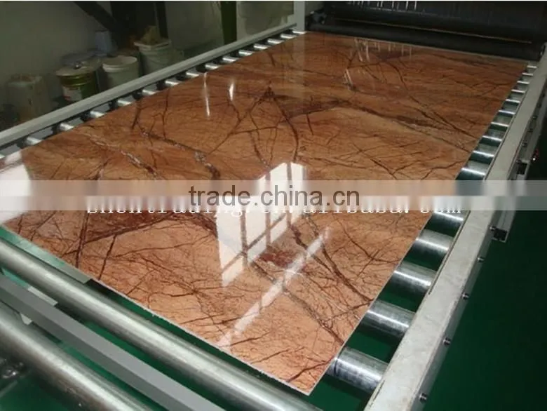 2015 shanghai congxiang PVC marble pvc imitation marble