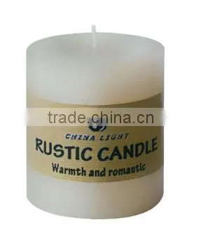 perfect daily using pillar candle