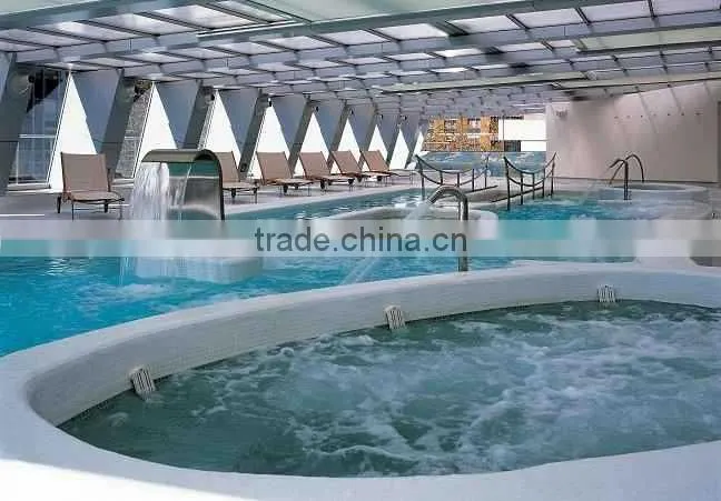 Swimming Pool water hydro massage bed / Spa Bed
