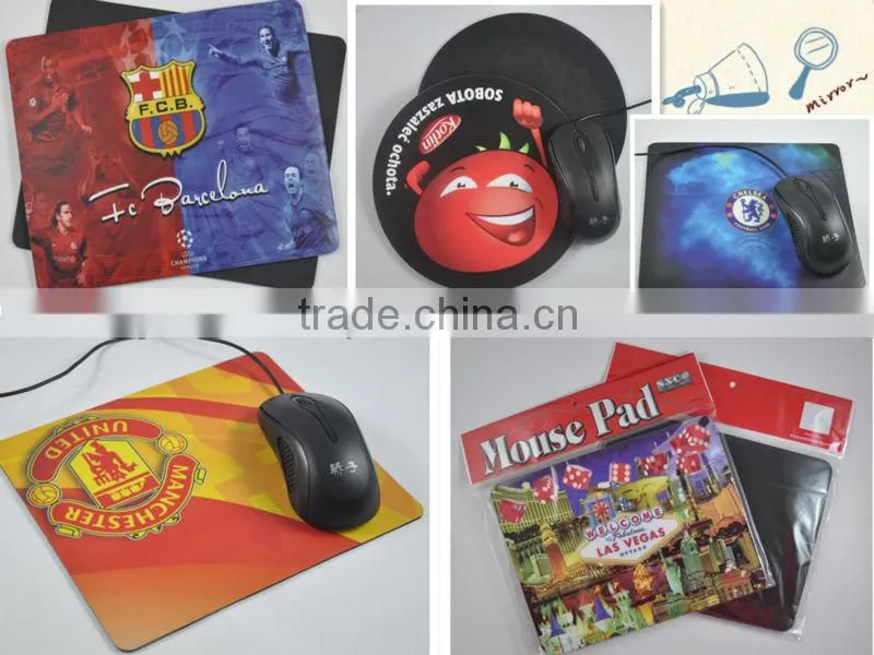 2015 High quality and competitive price EVA the mouse pad