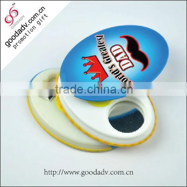 Portable cheap gifts customized funny bottle opener