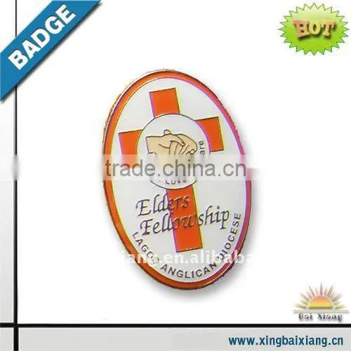 fashion enamel kids metal hello kitty badges