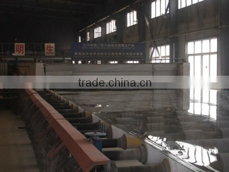 Sheet glass/sheet glass production line/glass production line