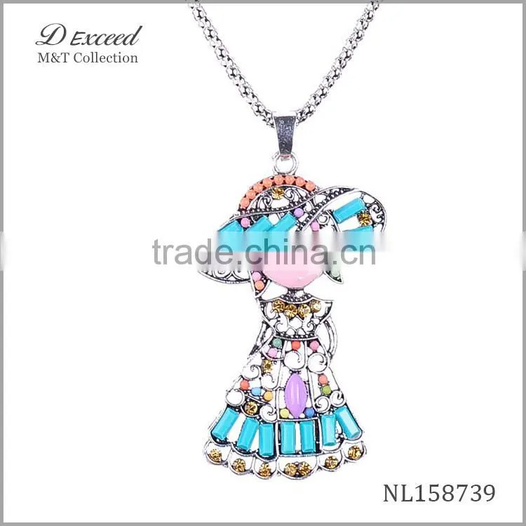 turkish jewelry designer for girls fashion necklace