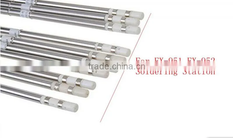 Hot Selling Solder Iron Tip Soldering Kit Tip for Hakko FX951Soldering Station Bits