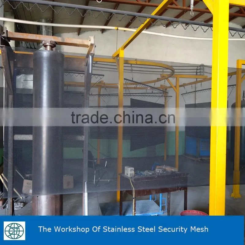 Stainless Steel Security Mesh For Window and Door