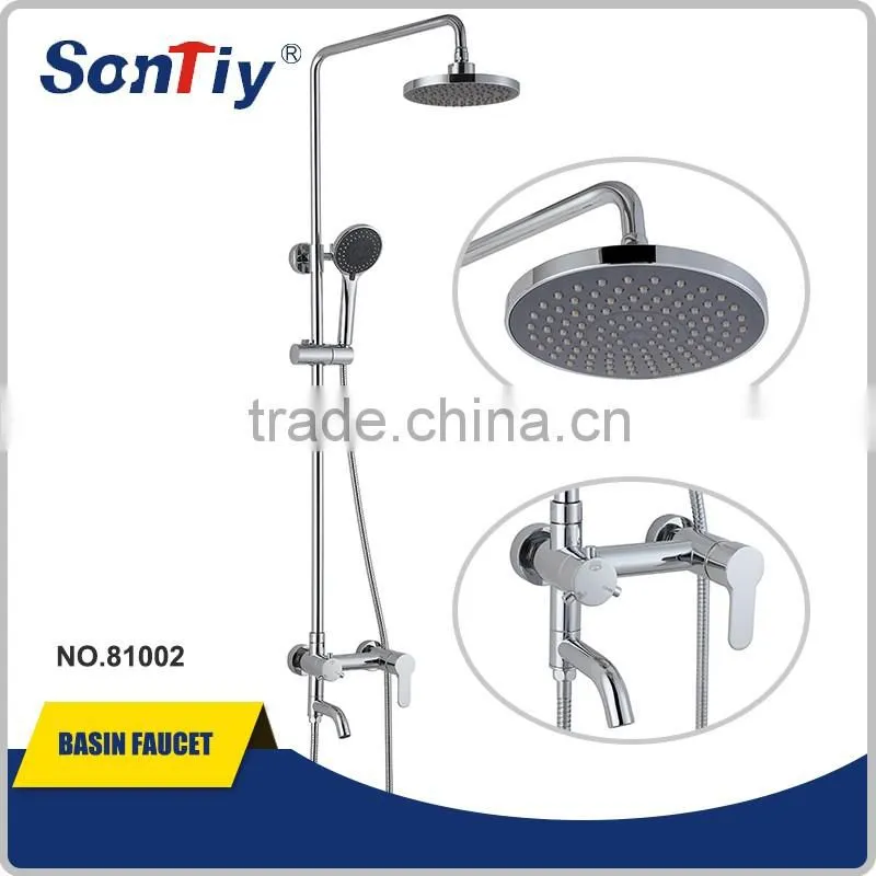 High quality Stainless steel rain shower set