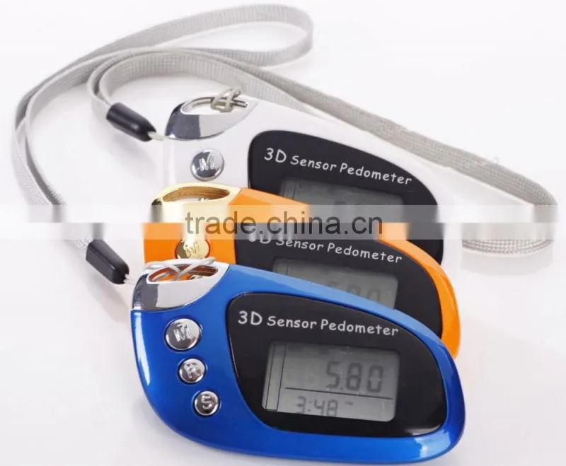 facotry direct activity recording pedometer with original design