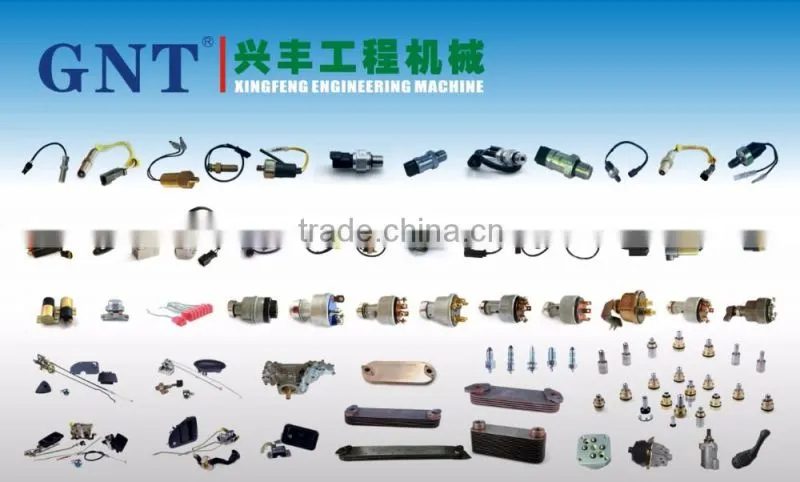 apply to excavator SK200-6 cabin door lock assy