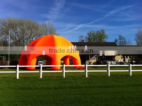 Customized 10m Inflatable Spider Tent Dome Inflatble Tent