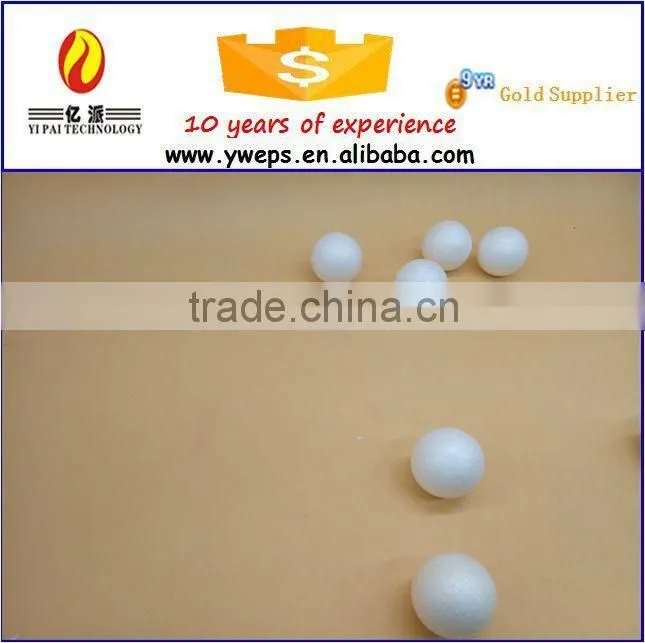 Artificial polystyrene decoration ball