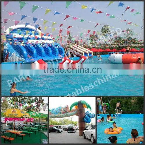 Hotest Infltable Floating Water Park
