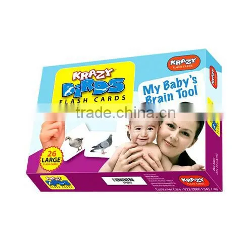 Full colour laminated customized packing box