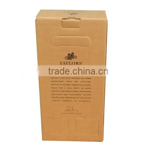 liquor bottle packing box on demands
