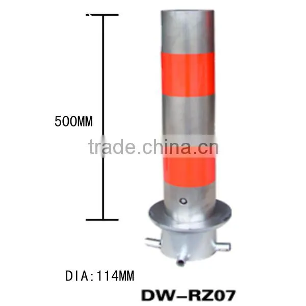 Stainless Steel Movable Road Barrier buried underground