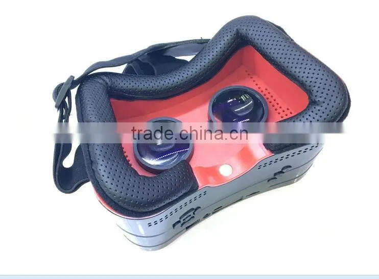 Cheap price Allwinner H8 Octa core CPU VR all in one,Andriod 4.4 OS all in one vr headset,5inch HD screen vr all in one