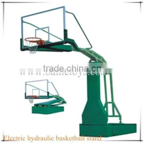 2016New type of Electric hydraulic basketball stand