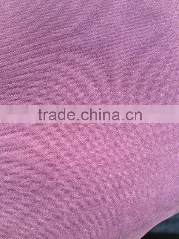 N/P Satin Mirofiber Peach Skin Fabric