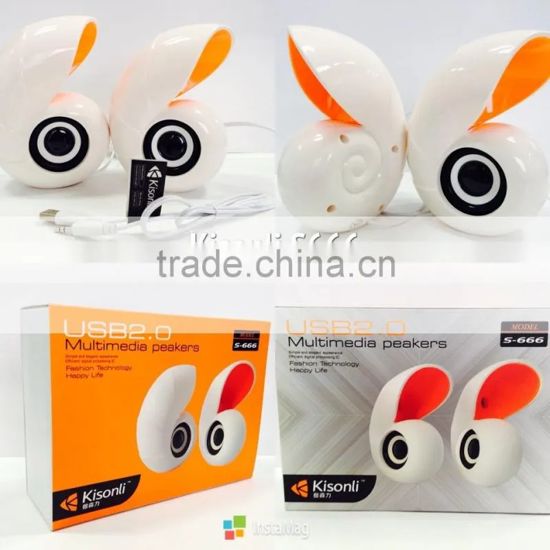 Hight Quality Products Portable Laptop Mini Speaker For Mobile Phone,Laptop,MP3,MP4