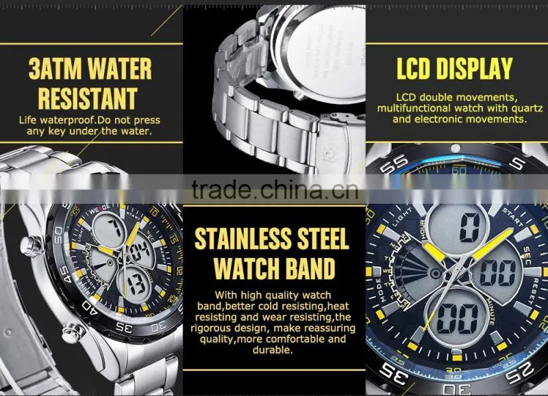 New model military style sports watches watches men weide WH1103-5