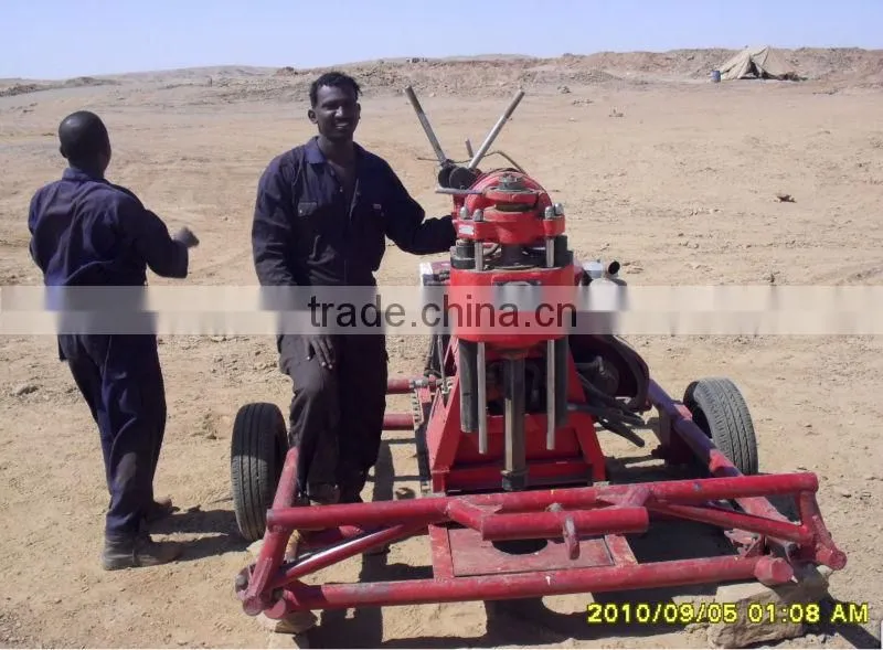 XUL-100 multifunctional coal mine drill rig for sale