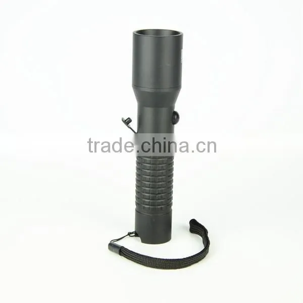 2015 Popular High power efficiency aluminum led torch