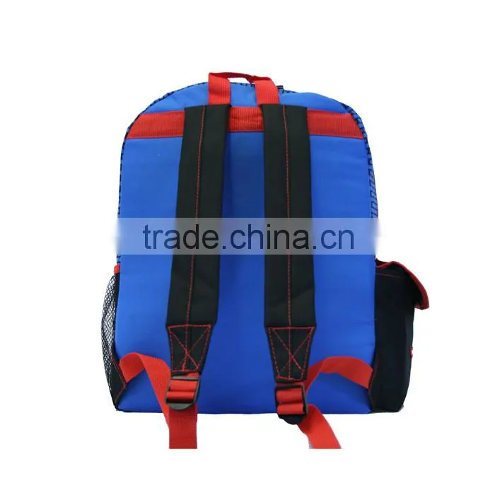 Spiderman Kids' Backpack with Lunch Kit Set