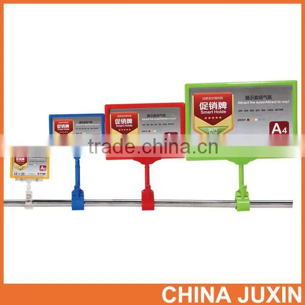 A4 Various Colors Smart Holder With PVC Sheet