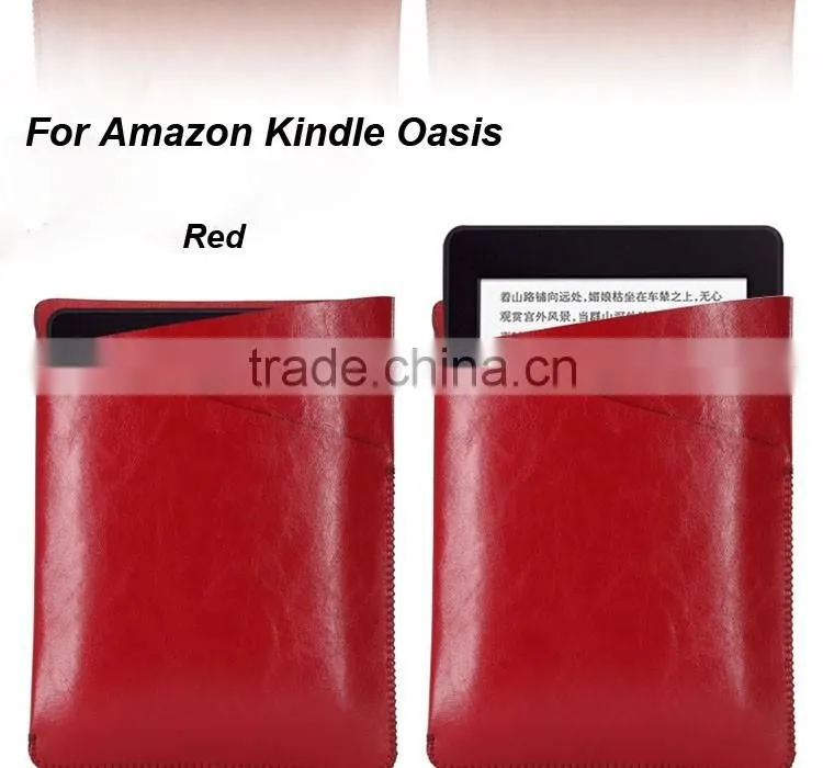 Alibaba Express Universal Pouch Leather Case Cover For Kindle Oasis Case