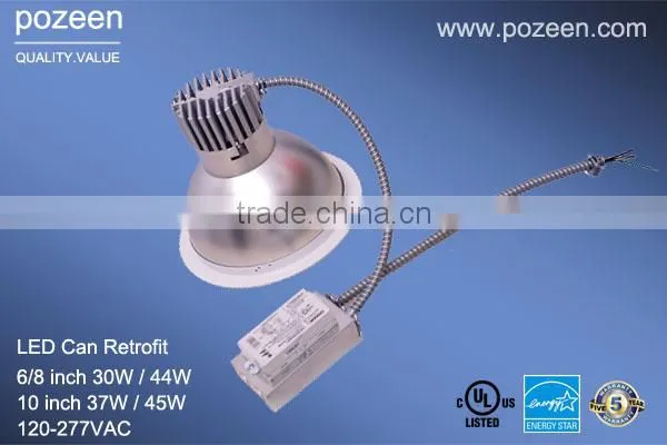 Hot sale 6 inch led down light led recessed downlight led residential 15w ul energy star