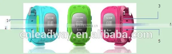 New arrival kids gps watch,gps kids tracker watch