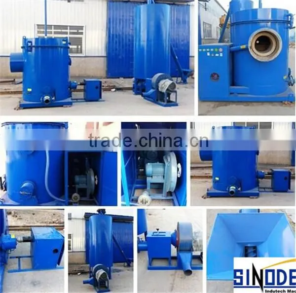 Biomass Wood Chips /Rice Husk Burner For Wood Chips Dryer