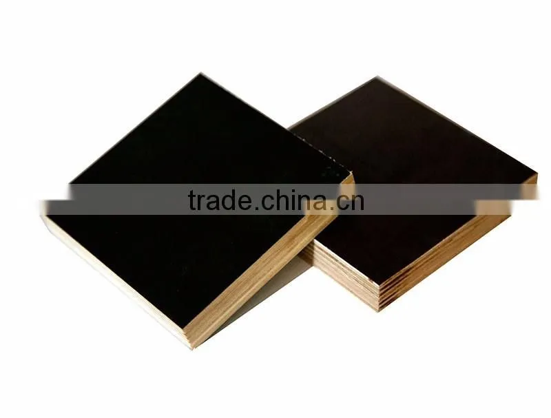 Laminated plywood/Black film faced plywood/SHUTTERING PLYWOOD
