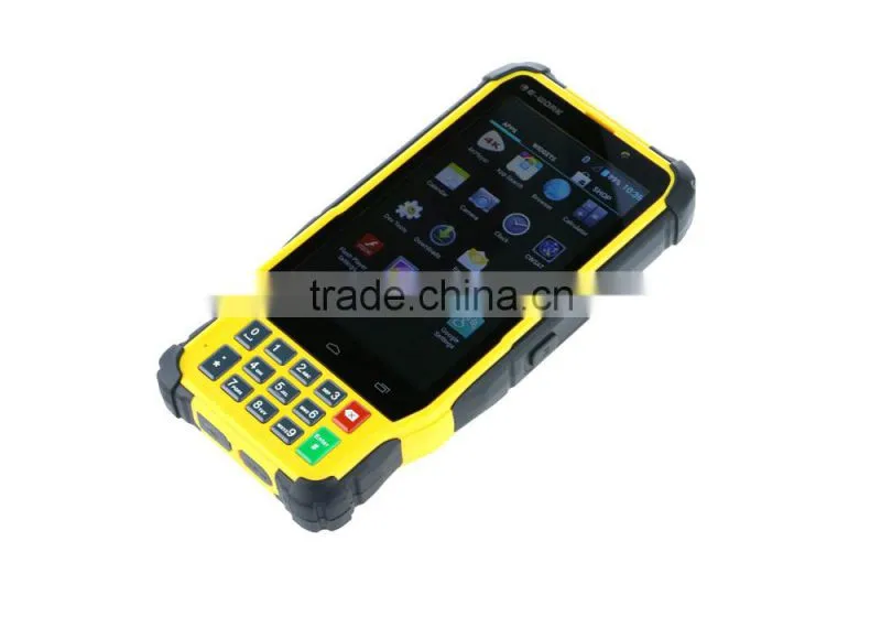 Handheld industrial-grade gsm 3g fixed wireless terminal PDA