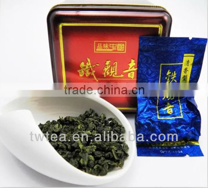 Tieguanyin Tea (Iron Goddess of Mercy)