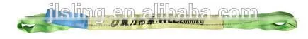 2014 hot selling CE approved polyester yarn for round slings